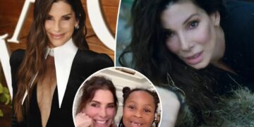 Sandra Bullock’s 2 kids make surprise appearances in ‘Practical Magic 2’: ‘Unbelievably proud’