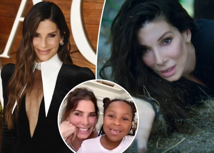 Sandra Bullock’s 2 kids make surprise appearances in ‘Practical Magic 2’: ‘Unbelievably proud’