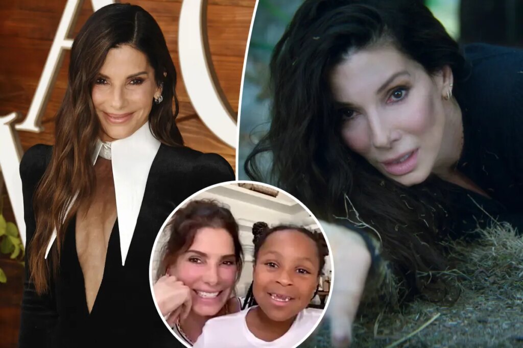 Sandra Bullock’s 2 kids make surprise appearances in ‘Practical Magic 2’: ‘Unbelievably proud’