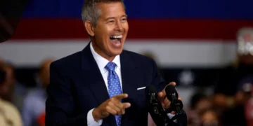 Hellish marriage to Trump official resurfaces in 2023 remarks by wife: ‘Tried to escape’