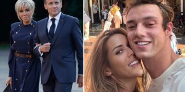 French first lady Brigitte Macron’s daughter, 42, follows in mom’s footsteps — and bags a beau half her age