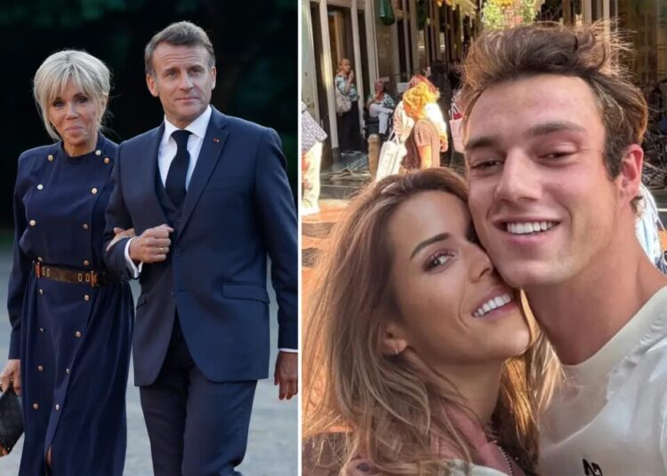 French first lady Brigitte Macron’s daughter, 42, follows in mom’s footsteps — and bags a beau half her age