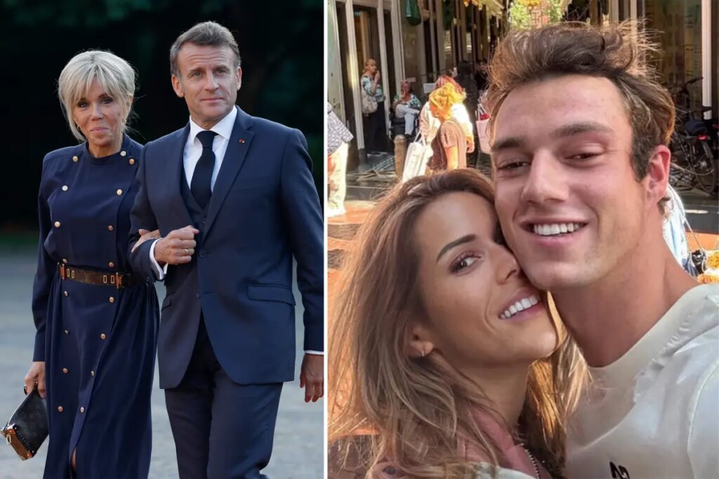 French first lady Brigitte Macron’s daughter, 42, follows in mom’s footsteps — and bags a beau half her age