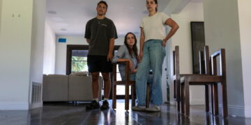 First the fire, then the loss of their mom. The Moores are still fighting to get home to Altadena