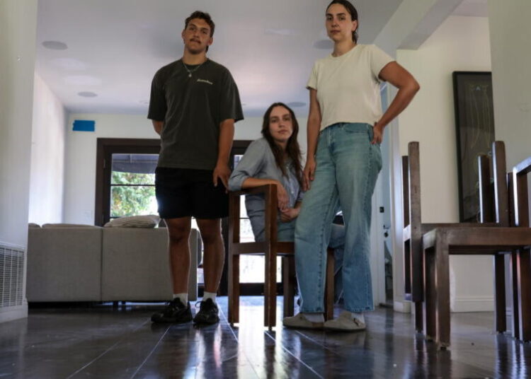 First the fire, then the loss of their mom. The Moores are still fighting to get home to Altadena