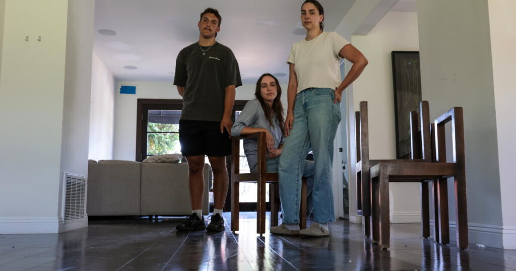 First the fire, then the loss of their mom. The Moores are still fighting to get home to Altadena
