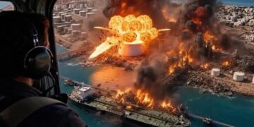 US Military in Chaos as Trump Shares AI Video of Nonexistent Attack on Iran