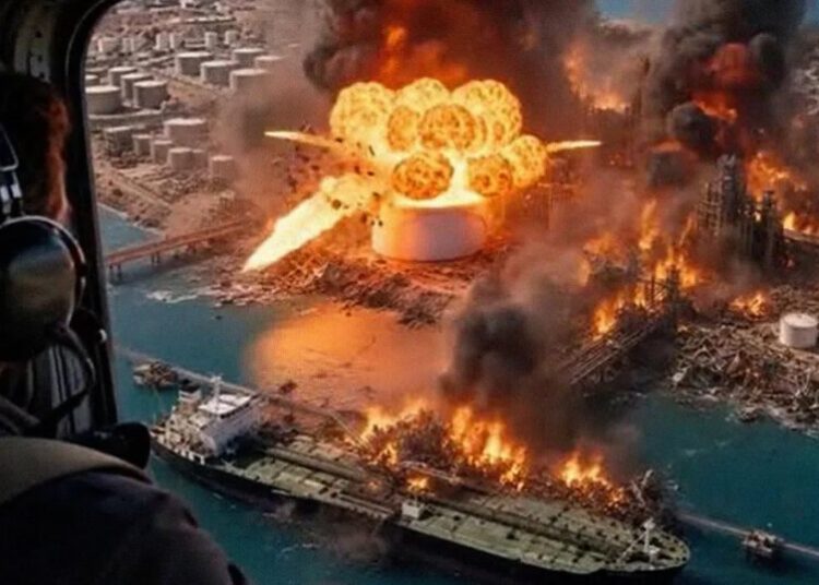US Military in Chaos as Trump Shares AI Video of Nonexistent Attack on Iran
