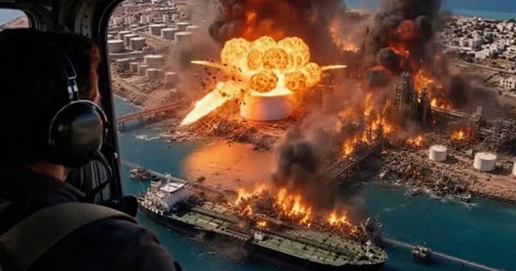 US Military in Chaos as Trump Shares AI Video of Nonexistent Attack on Iran