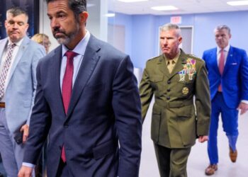 Meet Sean Parnell, Pentagon’s Chief Spokesperson and a Contender to Succeed Army Secretary Driscoll