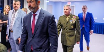 Meet Sean Parnell, Pentagon’s Chief Spokesperson and a Contender to Succeed Army Secretary Driscoll