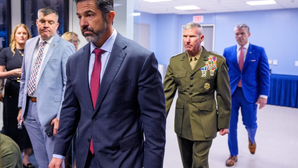 Meet Sean Parnell, Pentagon’s Chief Spokesperson and a Contender to Succeed Army Secretary Driscoll