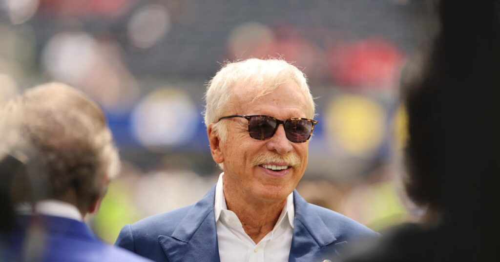 Rams owner Stan Kroenke buys the Angels, ending Arte Moreno’s troubled tenure