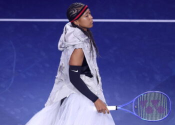 Naomi Osaka pays tribute to Allen Iverson with U.S. Open outfit: ‘He’s someone that I look up to’