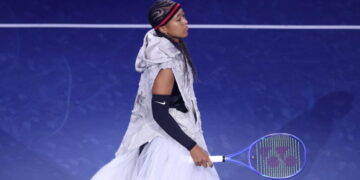 Naomi Osaka pays tribute to Allen Iverson with U.S. Open outfit: ‘He’s someone that I look up to’