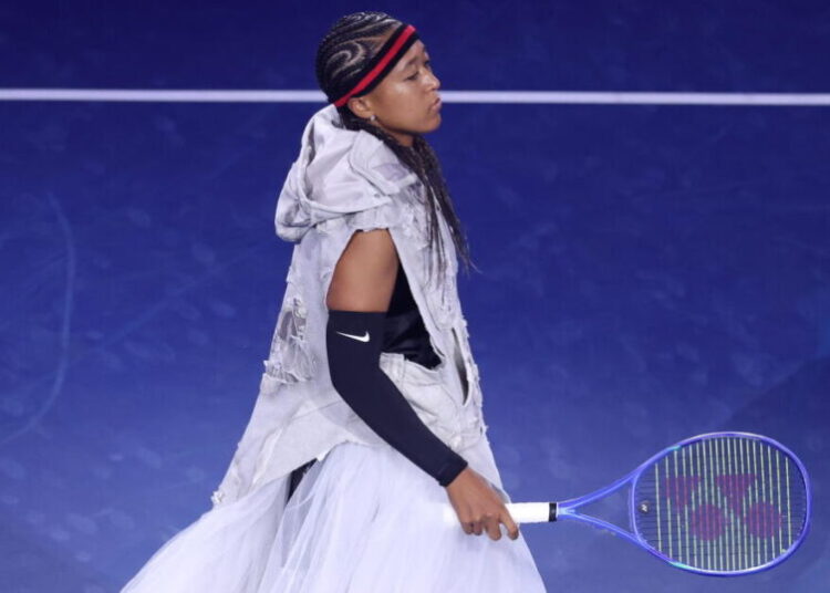 Naomi Osaka pays tribute to Allen Iverson with U.S. Open outfit: ‘He’s someone that I look up to’