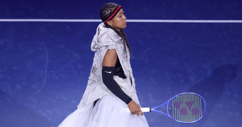 Naomi Osaka pays tribute to Allen Iverson with U.S. Open outfit: ‘He’s someone that I look up to’