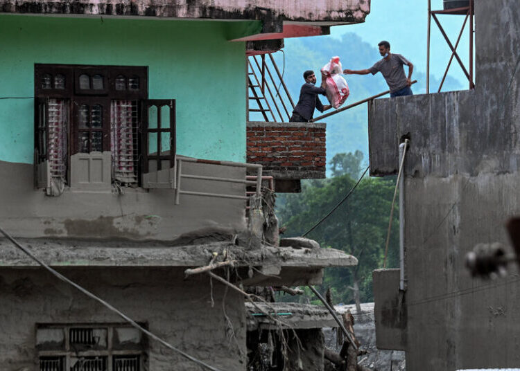 Nepal’s Economy Has Few Ways to Absorb the Cost of Flood Damage