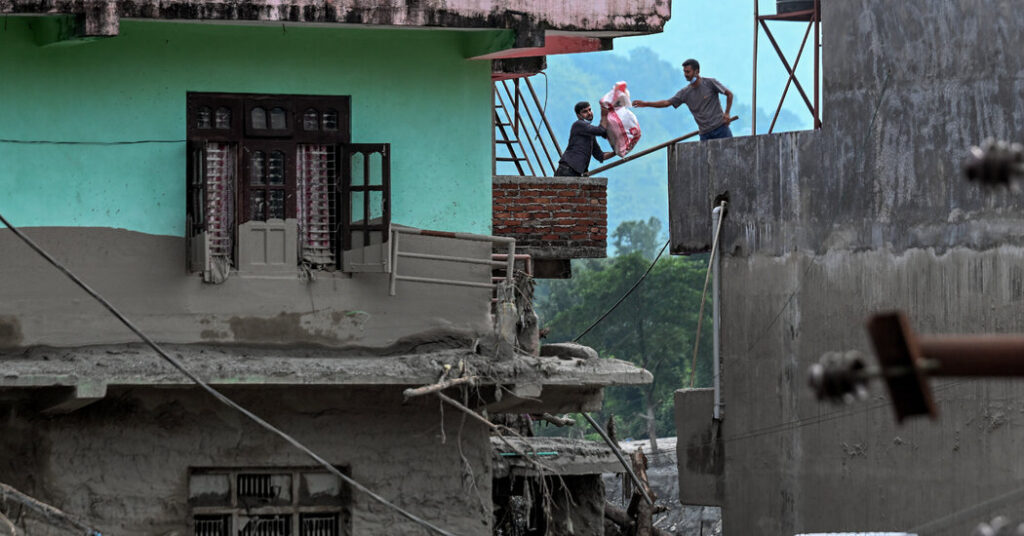 Nepal’s Economy Has Few Ways to Absorb the Cost of Flood Damage