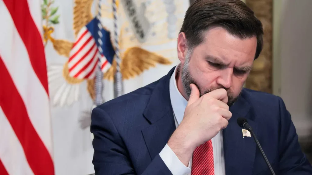 JD Vance suspects Antichrist ‘among us’ as he defends Trump depicting ‘himself as God’