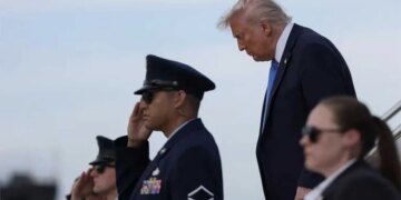 Panic as nukes feared to be ‘on the table now’ after ‘disgusting’ Trump threat