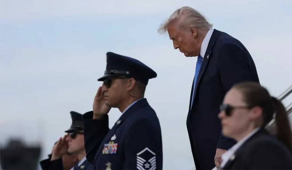 Panic as nukes feared to be ‘on the table now’ after ‘disgusting’ Trump threat