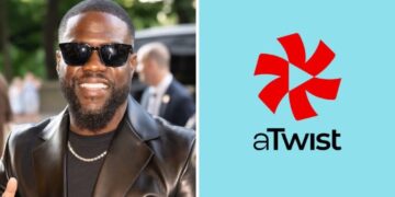 Kevin Hart Locks 20 Microseries in Exclusive aTwist Deal