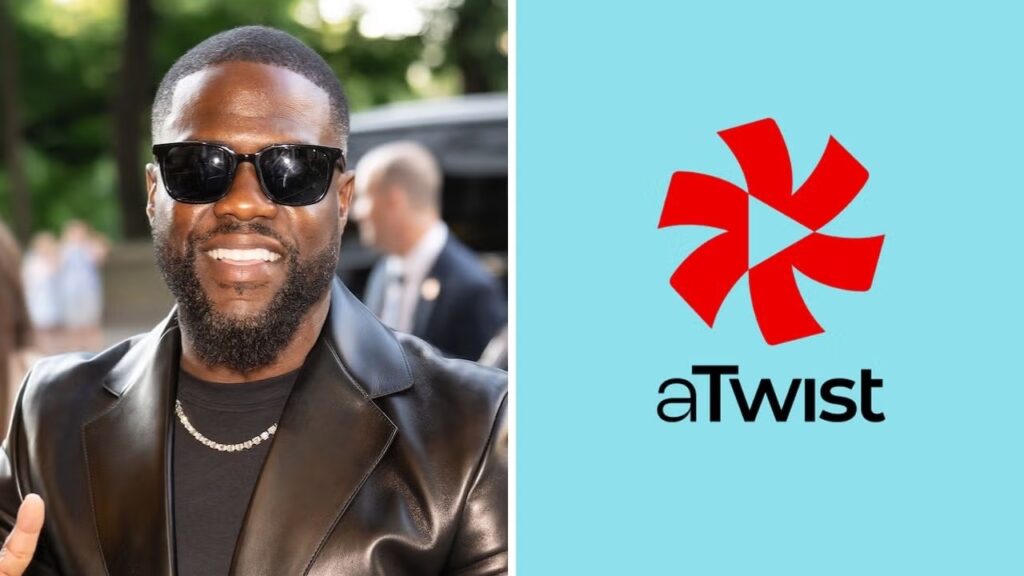 Kevin Hart Locks 20 Microseries in Exclusive aTwist Deal
