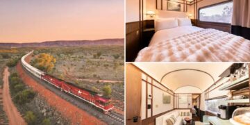 Letting off steam: Australia’s legendary luxury rail line rolls out sumptuous new suites