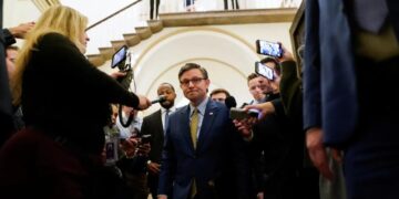 Mike Johnson lobs new threat at Dems minutes after shutdown vote: ‘Keep the nine’