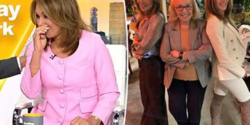 Rosanna Scotto breaks down in tears on live TV after mom’s death at 90