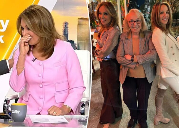 Rosanna Scotto breaks down in tears on live TV after mom’s death at 90