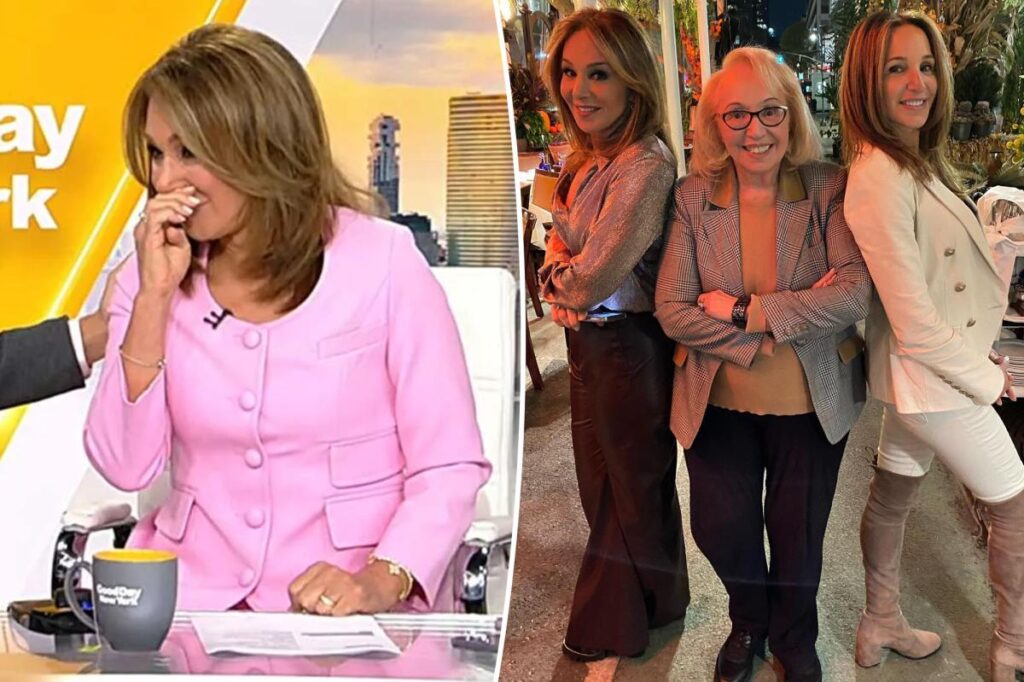 Rosanna Scotto breaks down in tears on live TV after mom’s death at 90