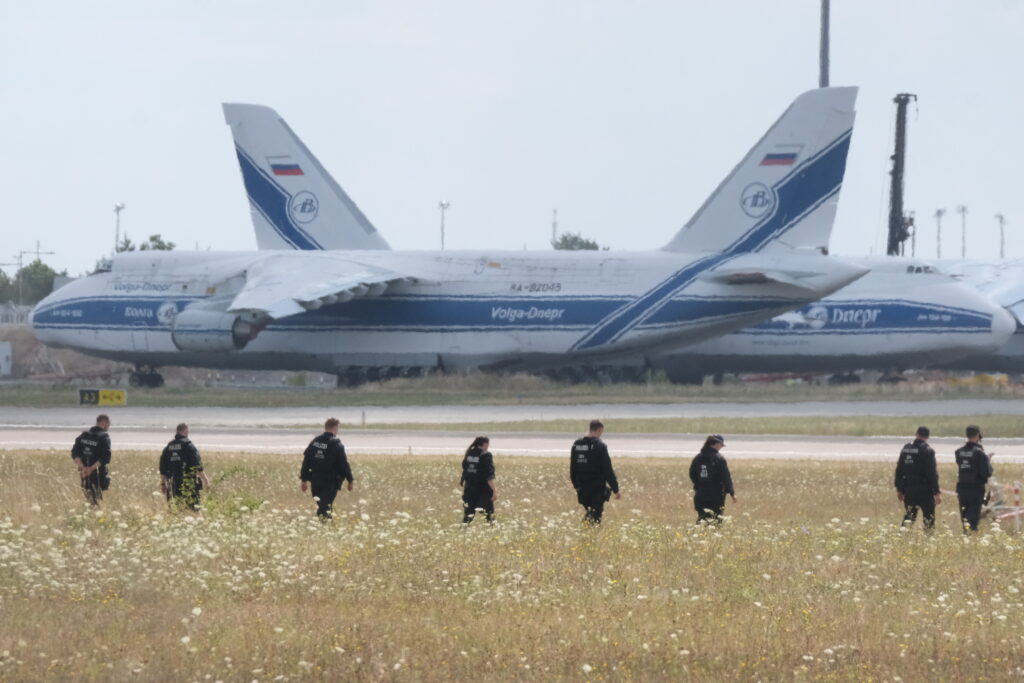 Germany blames Russia for drone attack on airport, announces countermeasures