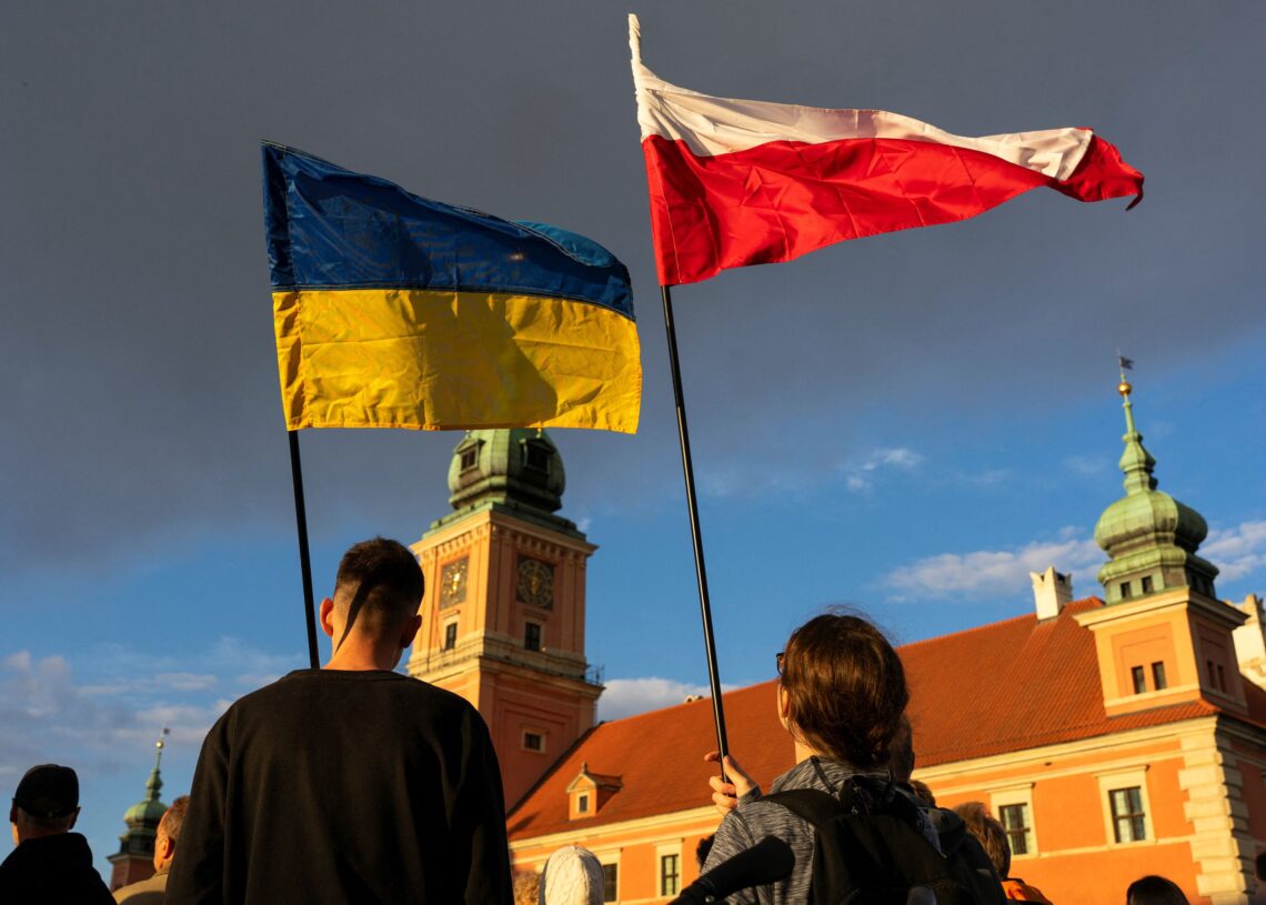 Why Polish solidarity with Ukraine is in ruins