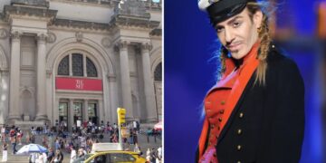 Red-faced Met honchos admit to furious donors that they made ‘mistake’ with John Galliano — and have shocking take on Anna Wintour: sources