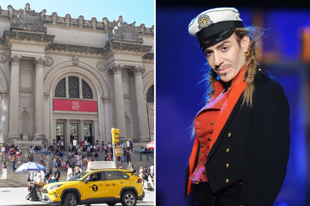 Red-faced Met honchos admit to furious donors that they made ‘mistake’ with John Galliano — and have shocking take on Anna Wintour: sources