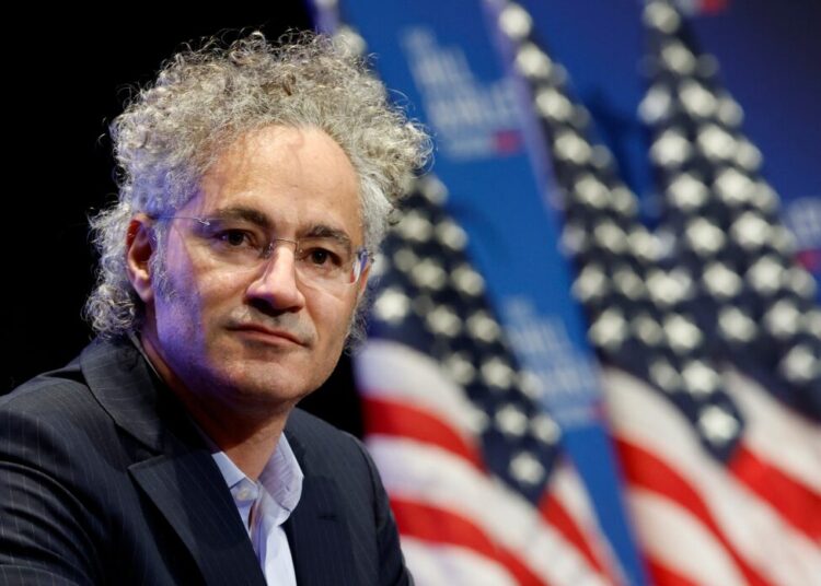 Palantir CEO sets sights on Ukraine as next target