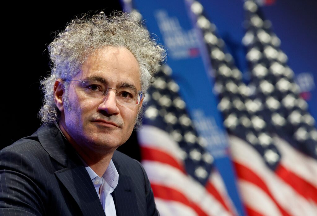 Palantir CEO sets sights on Ukraine as next target