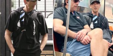 Hollywood A-lister goes incognito as he rides NYC subway
