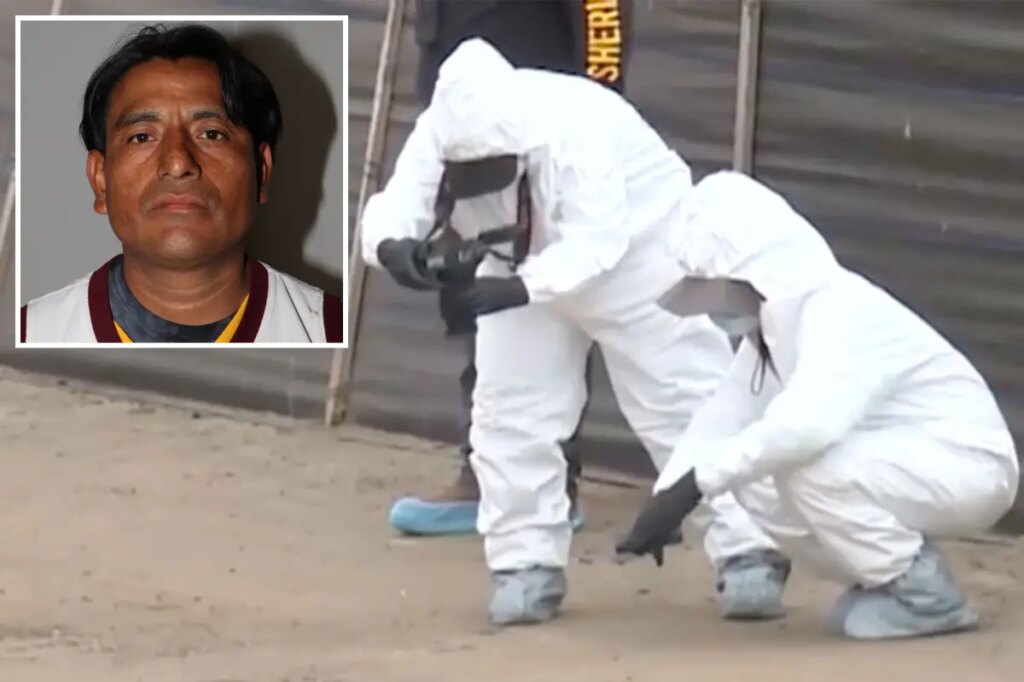 California dad raped 14-year-old daughter before their newborn baby was found dead on remote road: cops