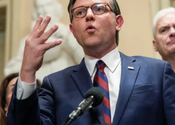 CNN reporter fires back at ‘defensive’ Mike Johnson over ‘stupidest question’