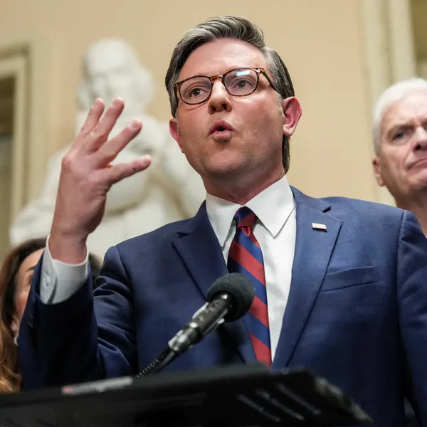 CNN reporter fires back at ‘defensive’ Mike Johnson over ‘stupidest question’