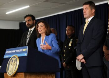 Trump’s withholding of N.Y. counterterror funds threatens safety, governor says