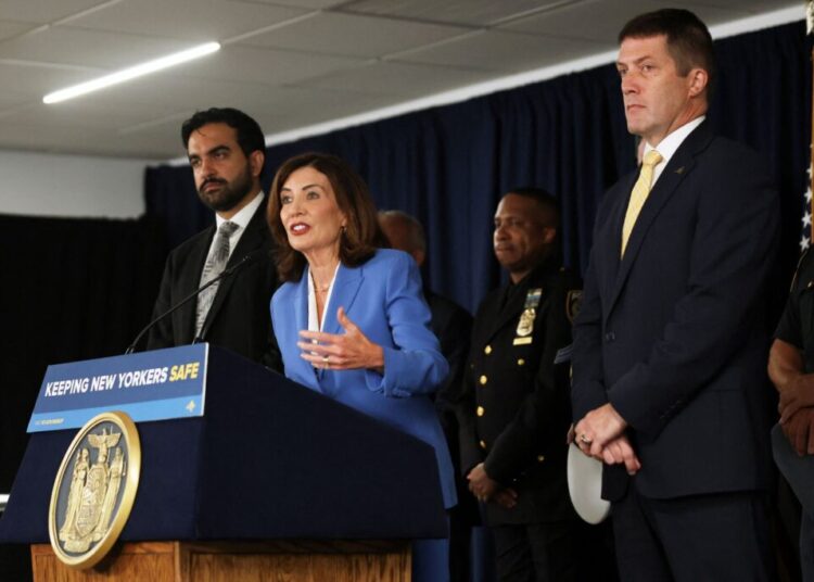 Trump’s withholding of N.Y. counterterror funds threatens safety, governor says