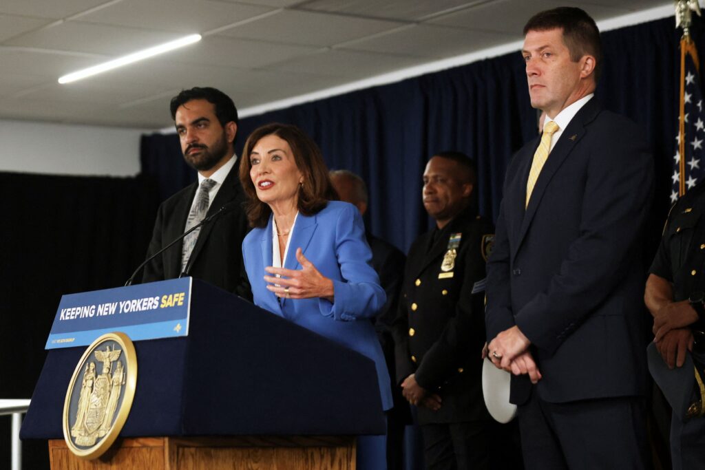 Trump’s withholding of N.Y. counterterror funds threatens safety, governor says