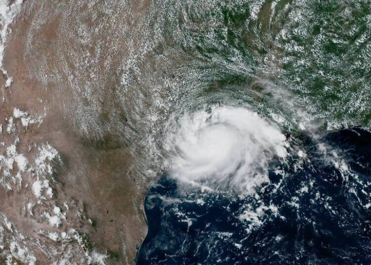 Tropical Storm Edouard Lashes Gulf Coast With Heavy Rain as it Moves Ashore