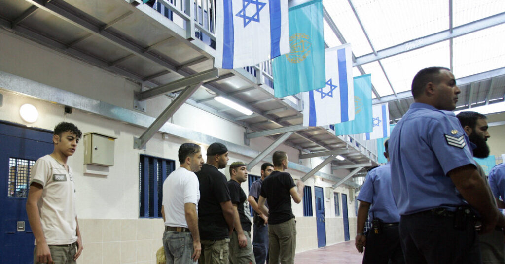 Israel Charges 12 Guards in Beating Death of Palestinian Prisoner