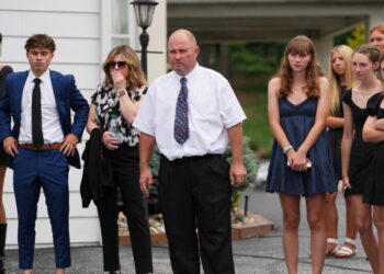 Pennsylvania police officer charged with voluntary manslaughter in killing of college student
