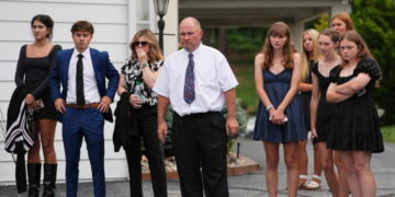 Pennsylvania police officer charged with voluntary manslaughter in killing of college student